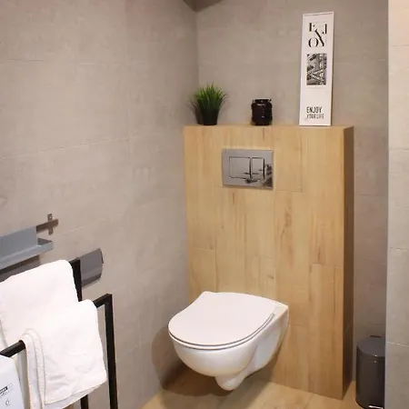 Apartment Soft Loft Apartment, Air Condition, 3 Beds, Kazimierz