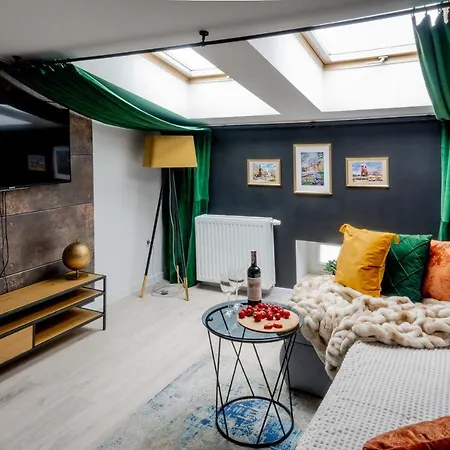 Soft Loft Apartment, Air Condition, 3 Beds, Kazimierz