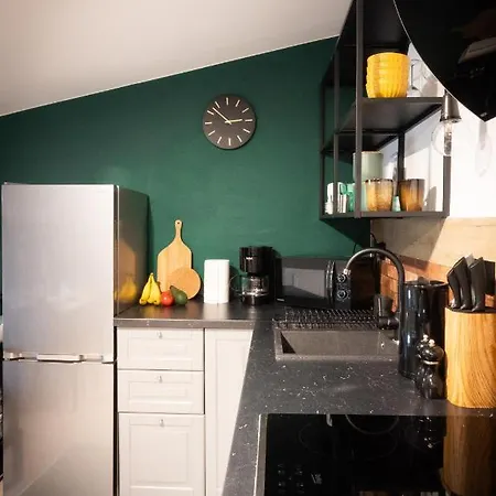 Soft Loft Apartment, Air Condition, 3 Beds, Kazimierz