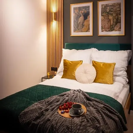 Soft Loft Apartment, Air Condition, 3 Beds, Kazimierz Апартаменты Краков