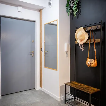 Soft Loft Apartment, Air Condition, 3 Beds, Kazimierz Апартаменты
