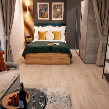 Soft Loft Apartment, Air Condition, 3 Beds, Kazimierz