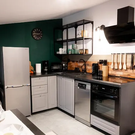 Soft Loft Apartment, Air Condition, 3 Beds, Kazimierz *