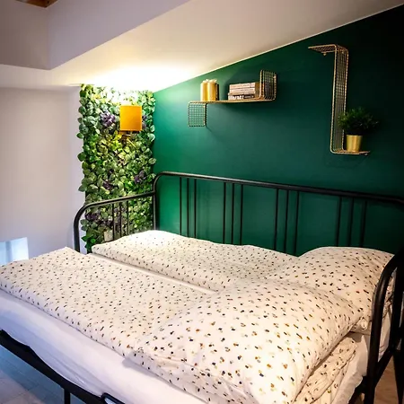 Soft Loft Apartment, Air Condition, 3 Beds, Kazimierz * Krakow