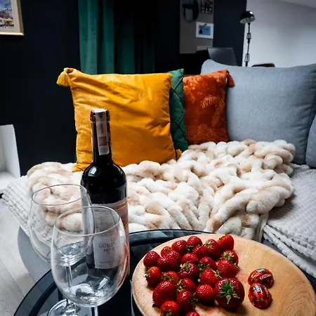 Apartmán Soft Loft Apartment, Air Condition, 3 Beds, Kazimierz *