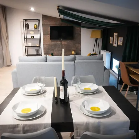 Soft Loft Apartment, Air Condition, 3 Beds, Kazimierz Krakov