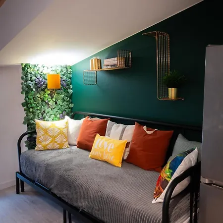 Soft Loft Apartment, Air Condition, 3 Beds, Kazimierz Apartmán Krakov